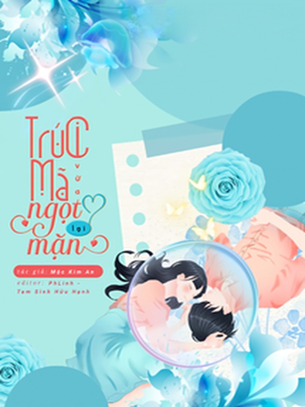 Bìa truyện Trúc Mã Vừa Ngọt Lại Mặn
