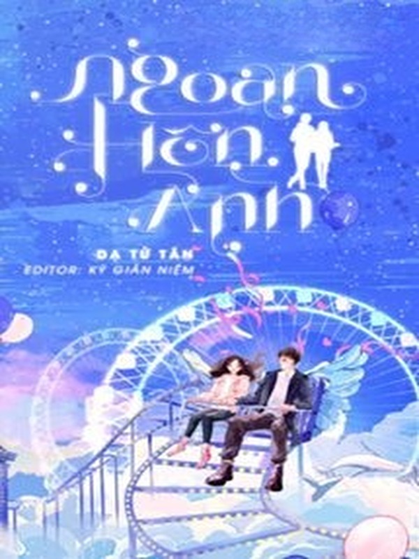 Bìa truyện Ngoan, Hôn Anh