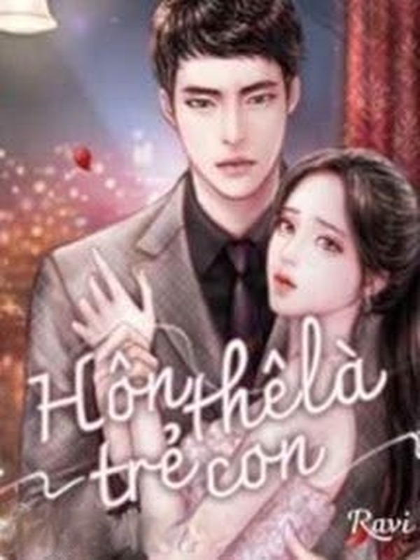 Bìa truyện Hôn Thê Là Trẻ Con