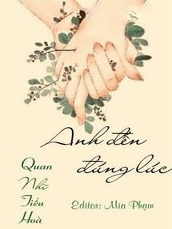 Bìa truyện Anh Đến Đúng Lúc
