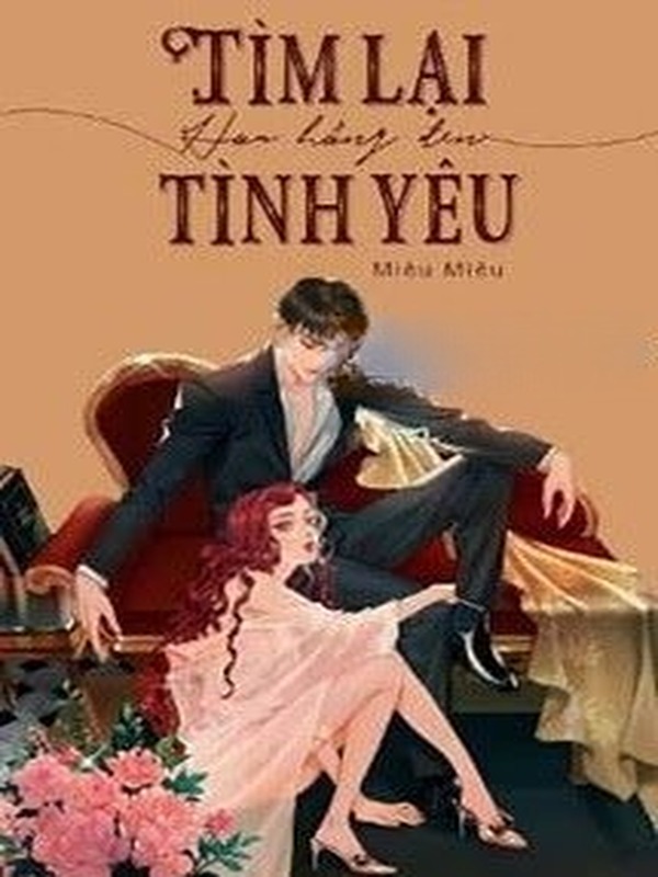 Bìa truyện Hoa Hồng Đen Tìm Lại Tình Yêu