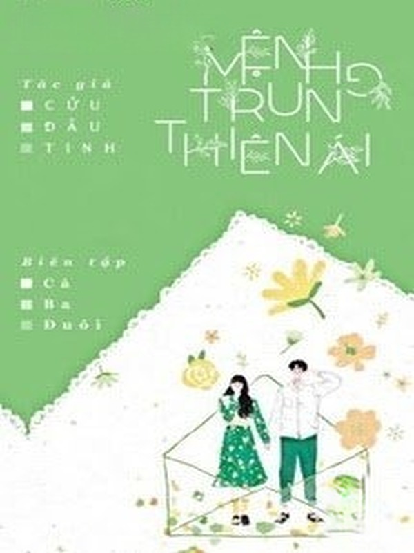 Bìa truyện Mệnh Trung Thiên Ái