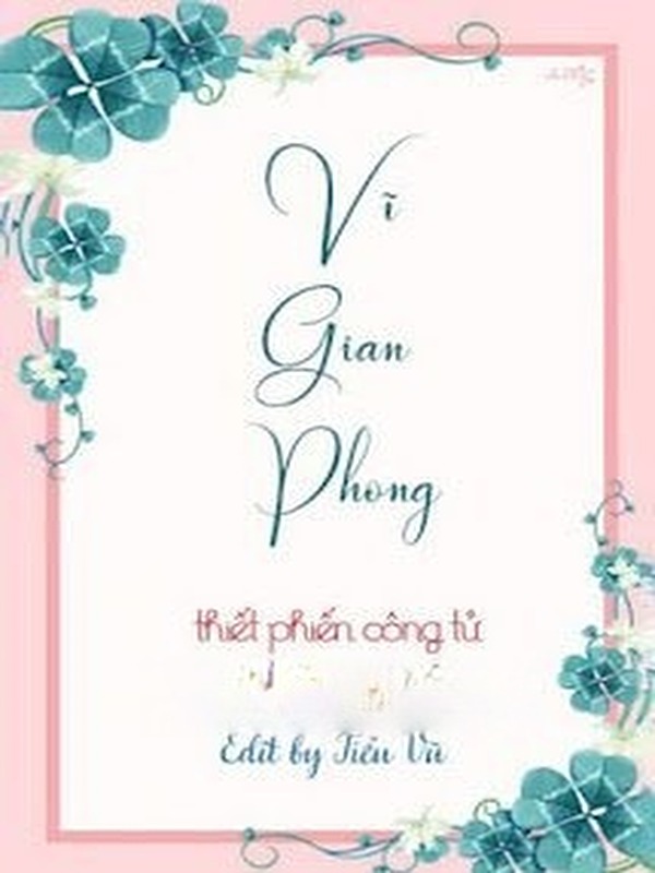 Bìa truyện Vĩ Gian Phong