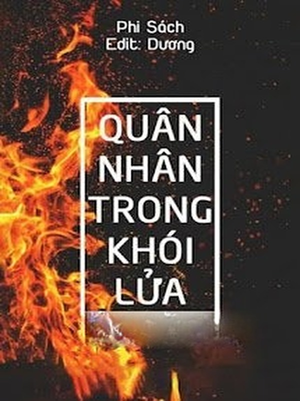 Bìa truyện Quân Nhân Trong Khói Lửa
