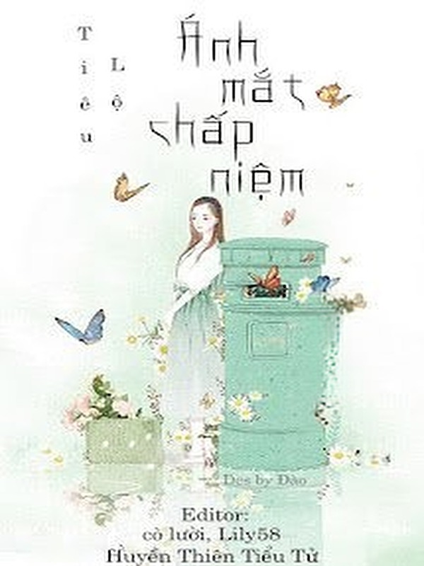 Bìa truyện Ánh Mắt Chấp Niệm