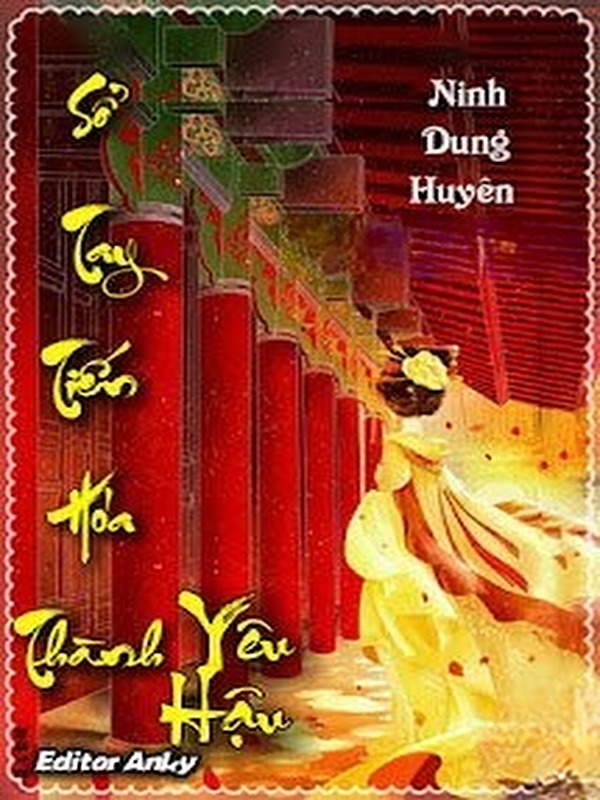 Bìa truyện Sổ Tay Tiến Hóa Thành Yêu Hậu
