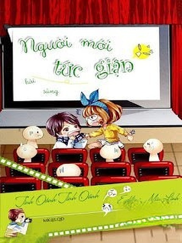 Bìa truyện Người Mới Tức Giận