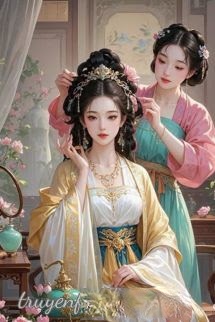 Sau Khi Được Mẫu Phi Xuyên Qua Truyền Bá Tư Tưởng