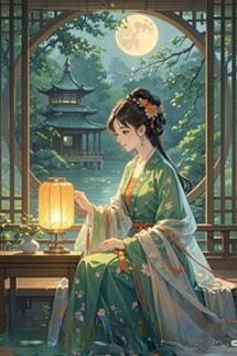 Bìa truyện Quẻ Bói