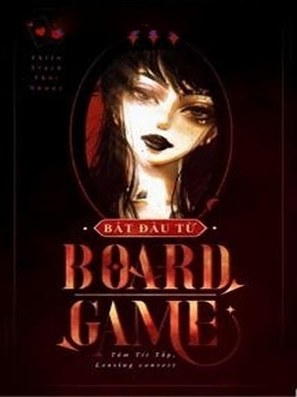Bìa truyện Bắt Đầu Từ Boardgame