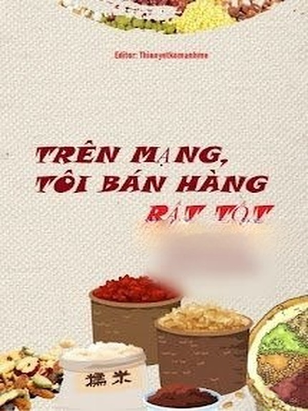 Bìa truyện Trên Mạng, Tôi Bán Hàng Rất Tốt