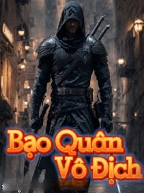Bìa truyện Bạo Quân Vô Địch