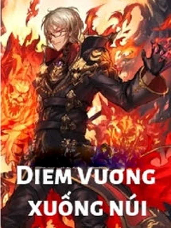 Bìa truyện Diêm Vương Xuống Núi