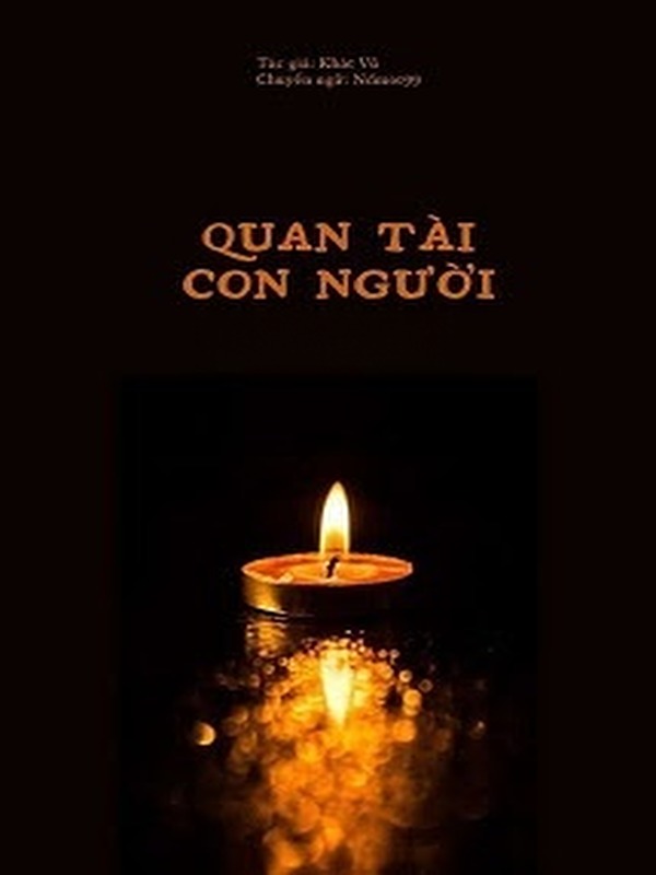 Bìa truyện Quan Tài Con Người