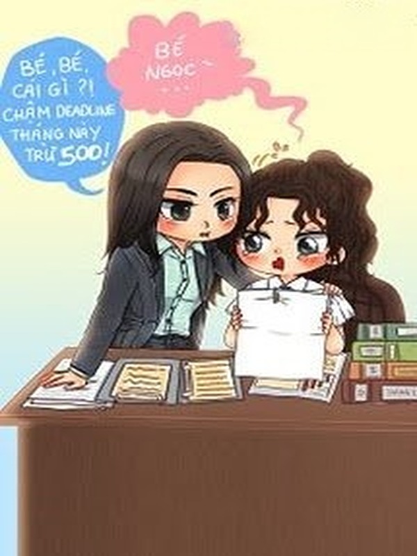 Bìa truyện Em Yêu Chị, Cô à!