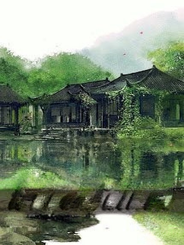 Bìa truyện Ngôi Làng Linh Thiêng