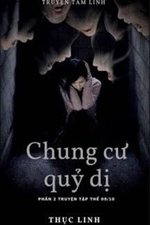 Bìa truyện Chung Cư Quỷ Dị