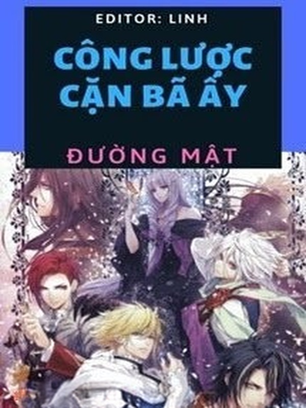 Bìa truyện Công Lược Cặn Bã Ấy