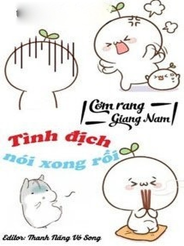 Bìa truyện Tình Địch Nói Xong Rồi
