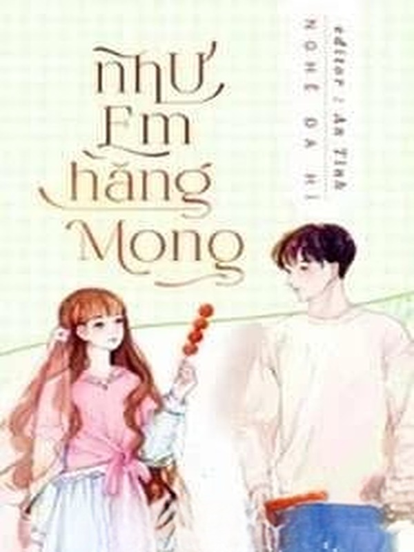 Bìa truyện Như Em Hằng Mong