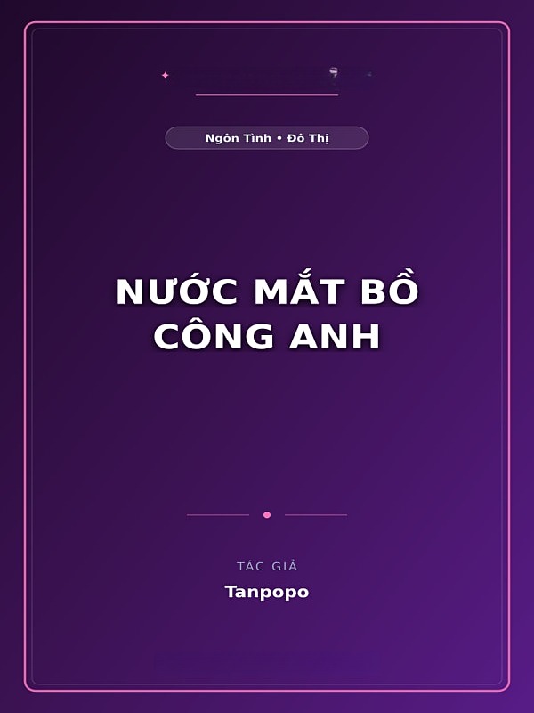 Bìa truyện Nước Mắt Bồ Công Anh
