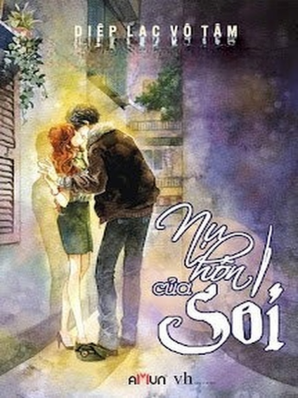 Bìa truyện Nụ Hôn Của Sói