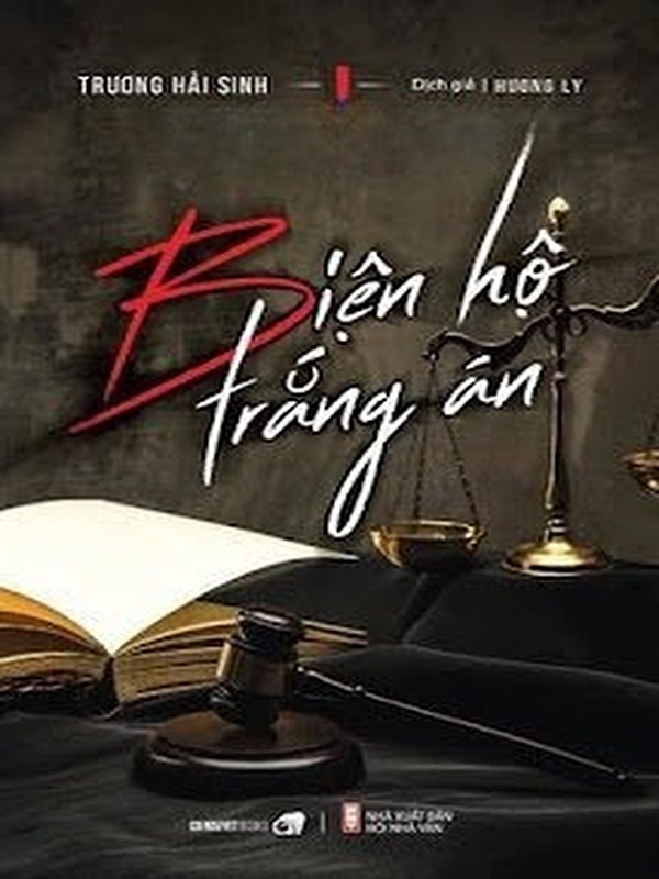 Bìa truyện Biện Hộ Trắng Án