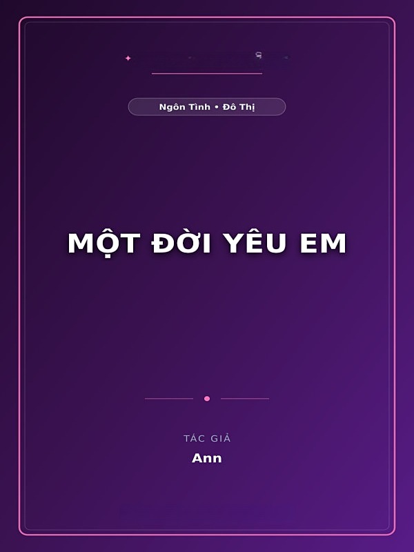 Bìa truyện Một Đời Yêu Em