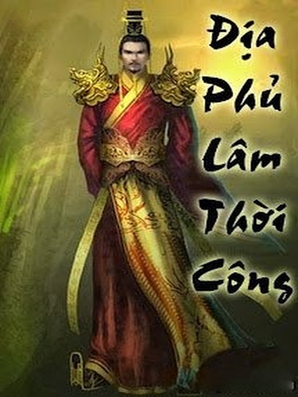 Bìa truyện Địa Phủ Lâm Thời Công