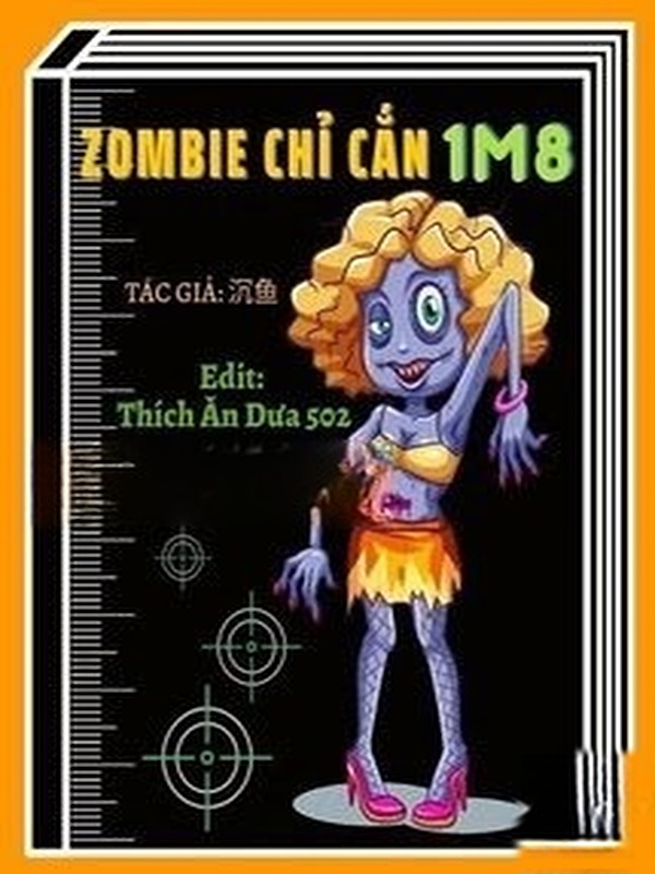 Bìa truyện Zombie Chỉ Cắn 1M8