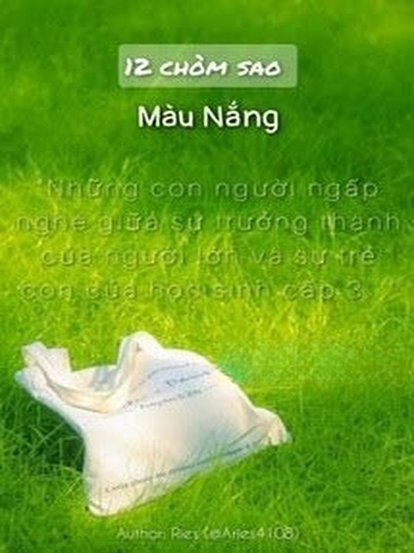 Bìa truyện (12 Chòm Sao) Màu Nắng