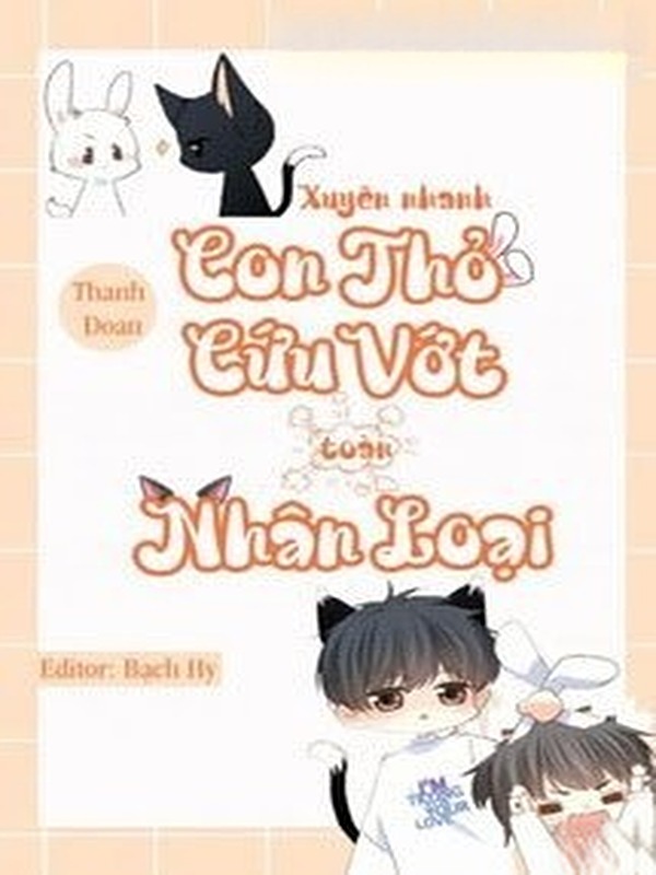 Bìa truyện Con Thỏ Cứu Vớt Toàn Nhân Loại