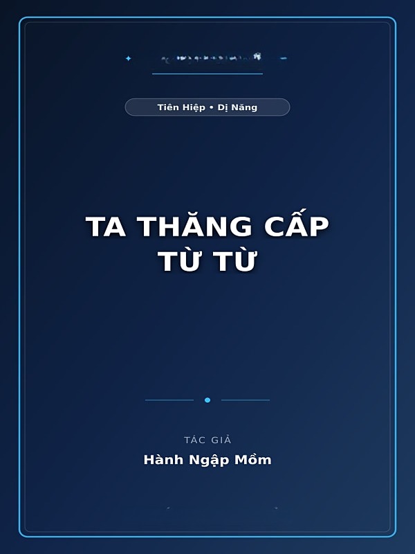 Bìa truyện Ta Thăng Cấp Từ Từ