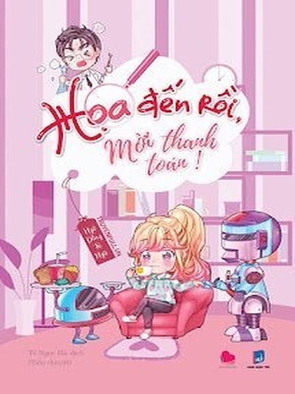 Bìa truyện Họa Đến Rồi, Mời Thanh Toán