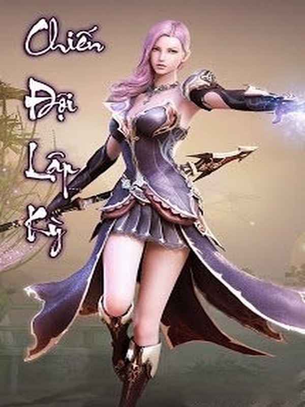 Bìa truyện Chiến Đội Lập Kỳ