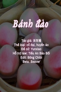 Bìa truyện Bánh Đào