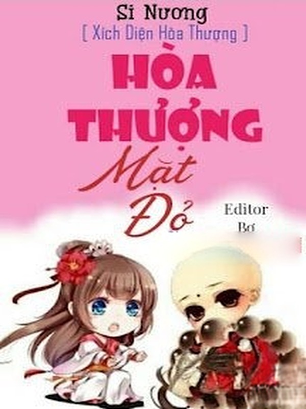 Bìa truyện Hòa Thượng Mặt Đỏ