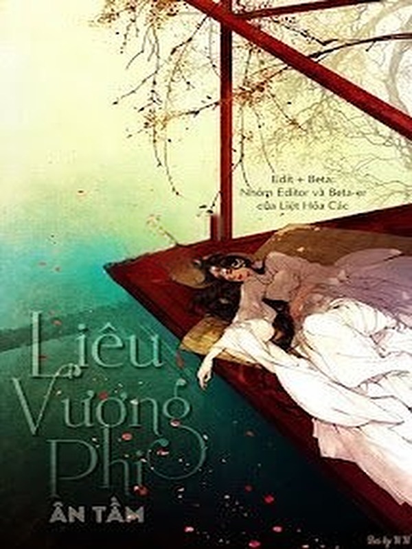 Bìa truyện Liêu Vương Phi
