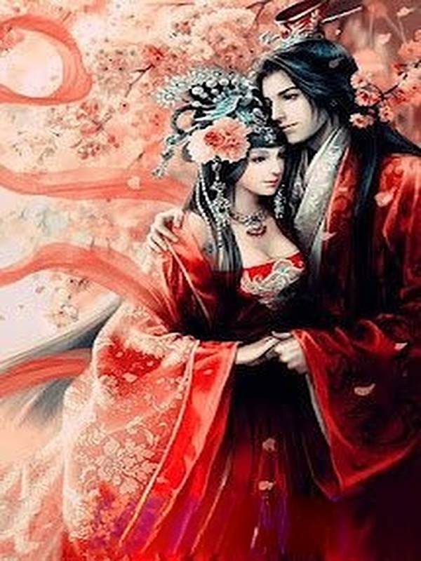 Bìa truyện Nữ Hoàng Đế, Khờ Phu Quân