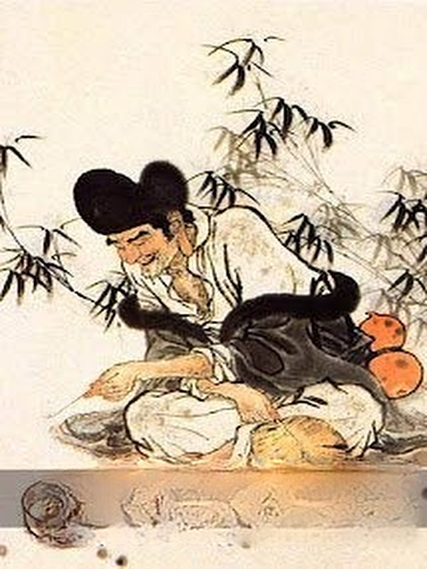 Bìa truyện Tế Điên Hòa Thượng