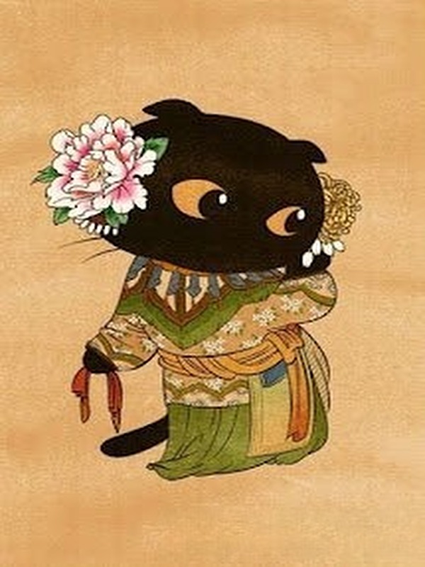 Bìa truyện Tú Cầu Mèo