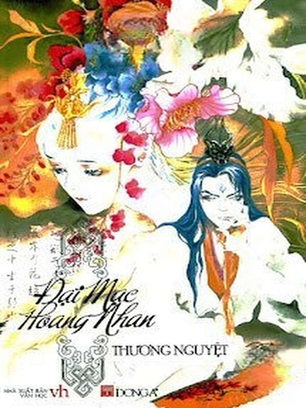 Bìa truyện Đại Mạc Hoang Nhan