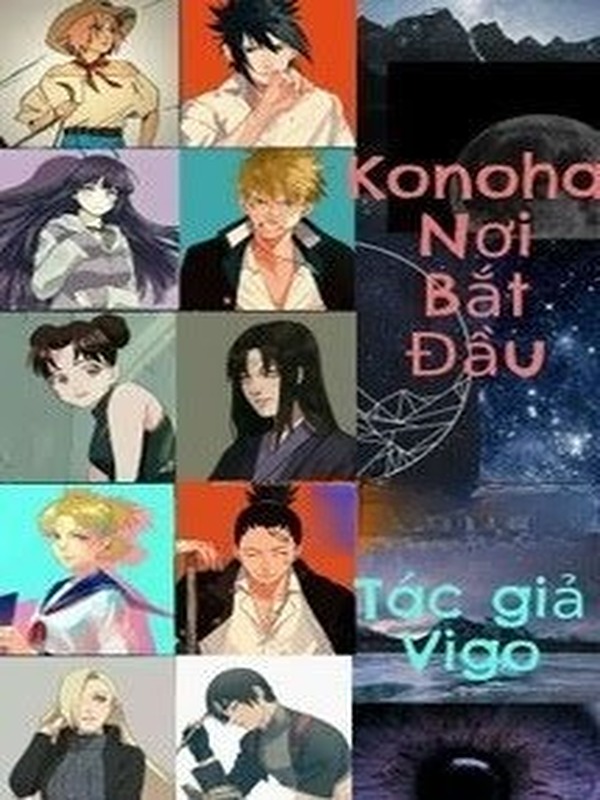 Bìa truyện Konoha Nơi Bắt Đầu