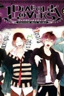 Bìa truyện Diabolik Lovers Tam Đại Bi Kịch