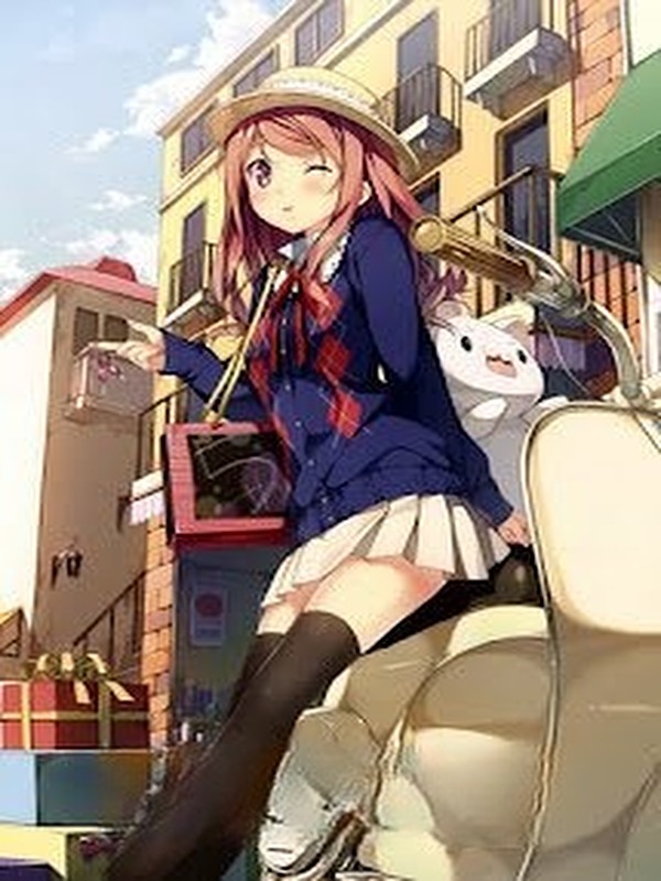 Bìa truyện Chờ Em Cuối Con Đường