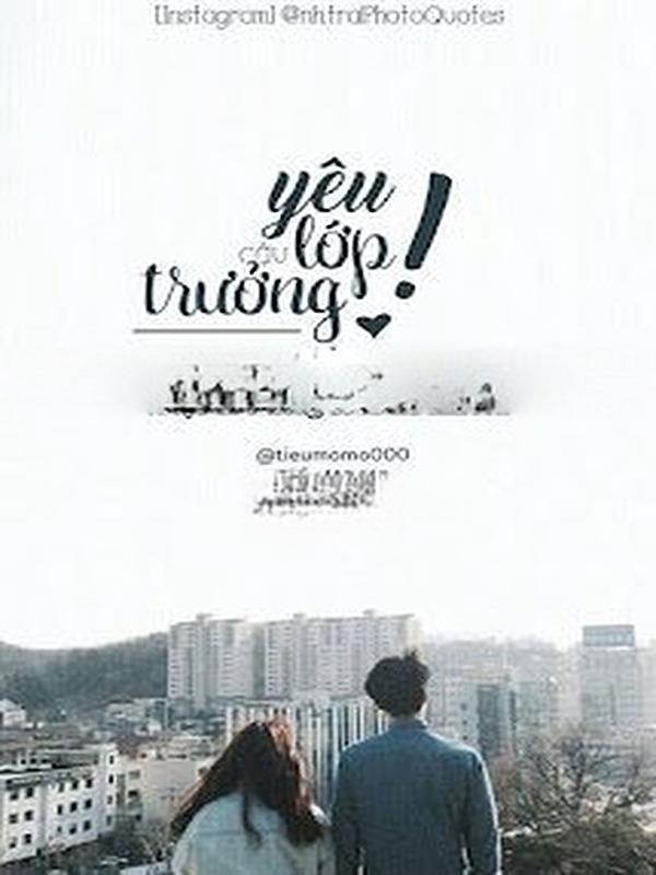 Bìa truyện Yêu Cậu Lớp Trưởng!