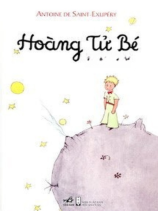 Bìa truyện Hoàng Tử Bé