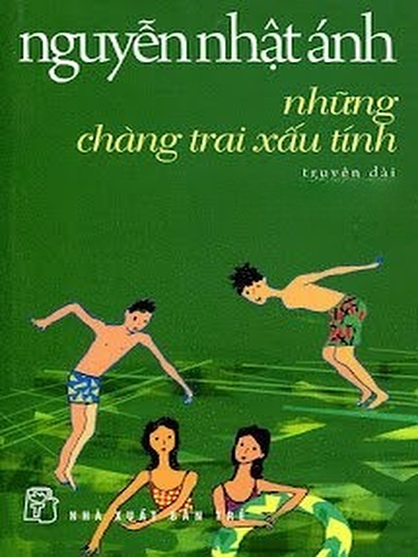 Bìa truyện Những Chàng Trai Xấu Tính