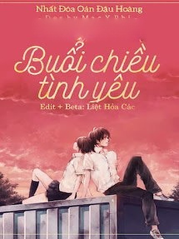 Bìa truyện Buổi Chiều Tình Yêu