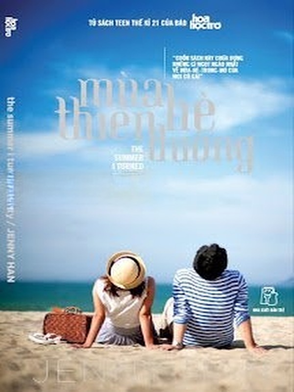 Bìa truyện Mùa Hè Thiên Đường 1 - The Summer I Turned Pretty